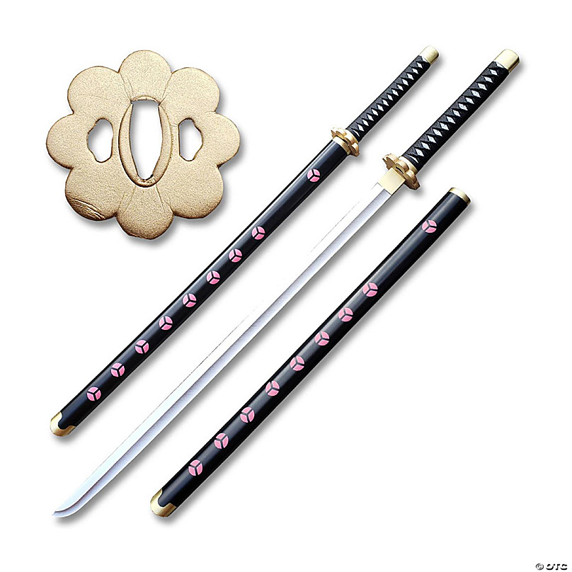 Demon Slayer Kaigaku 41 Inch Foam Replica Samurai Sword