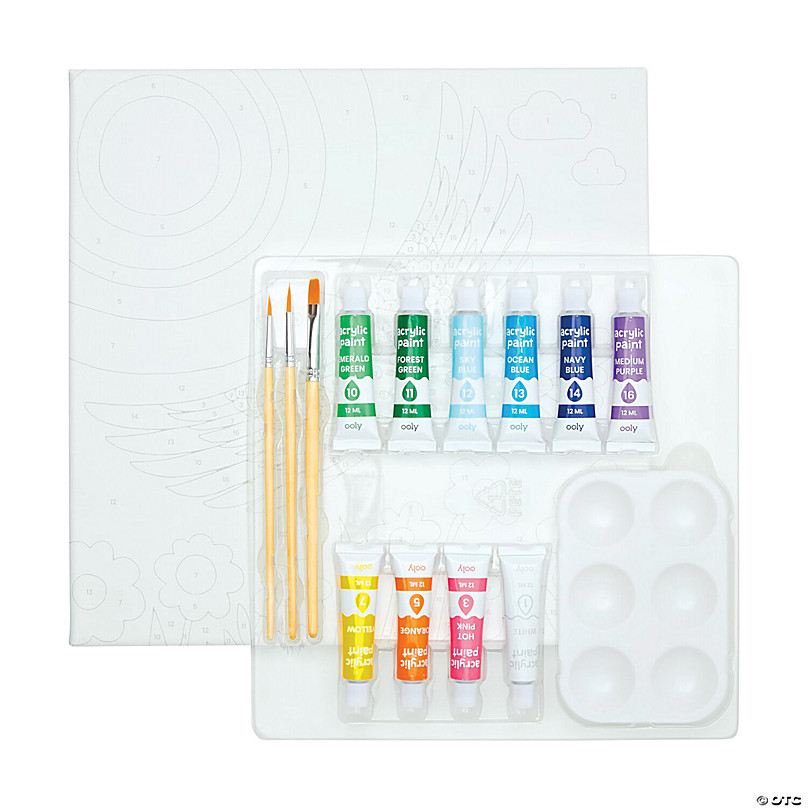 Lil Paint Brush Set of 7