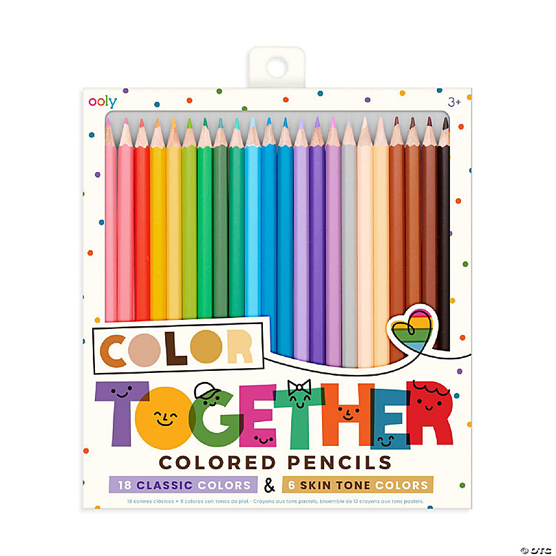 Colors of the World Classpack, Bulk Skin Tone Colored Pencils – Art Therapy