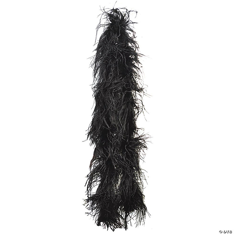 Lightweight Feather Boas in Bulk (6', 35 grams)