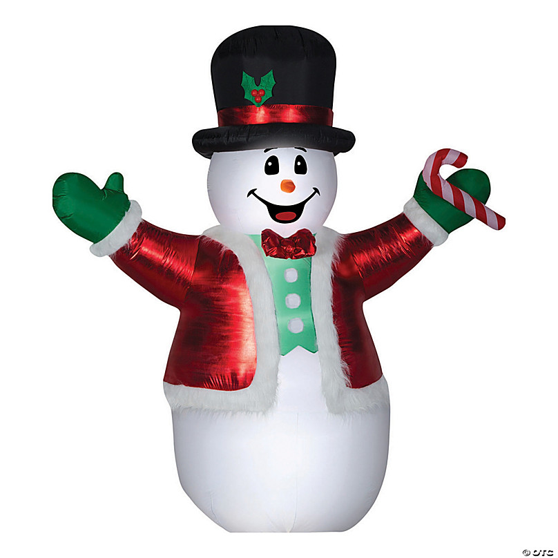 Outdoor 101 Giant Up Inflatable, Snowman Inflatable Outdoor