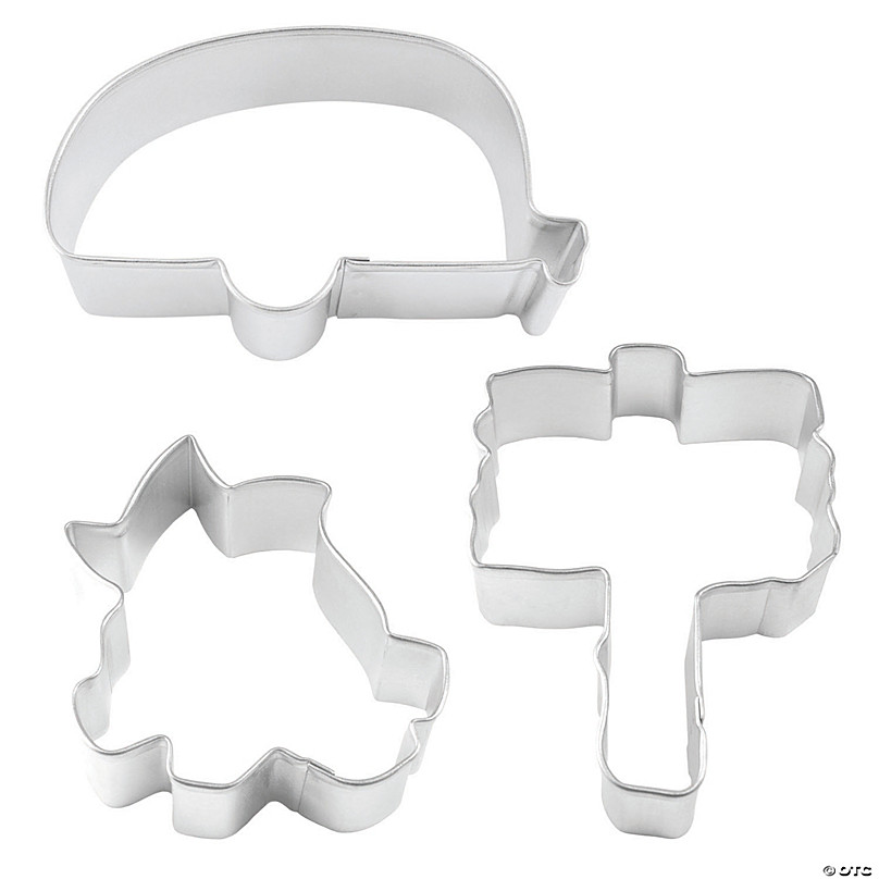 Kasmoire ,9-Piece Easter Cookie Cutter Set Cookie Cutterst with Sugar