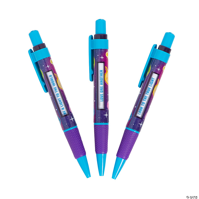 Multicolor Color Pen 36 Pcs Fun Pens Note Taking Office