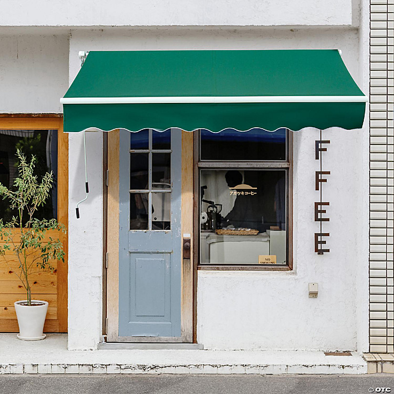 Shop front shop sun shades