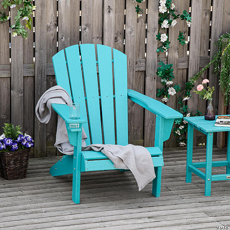 adirondack chairs plastic turquoise