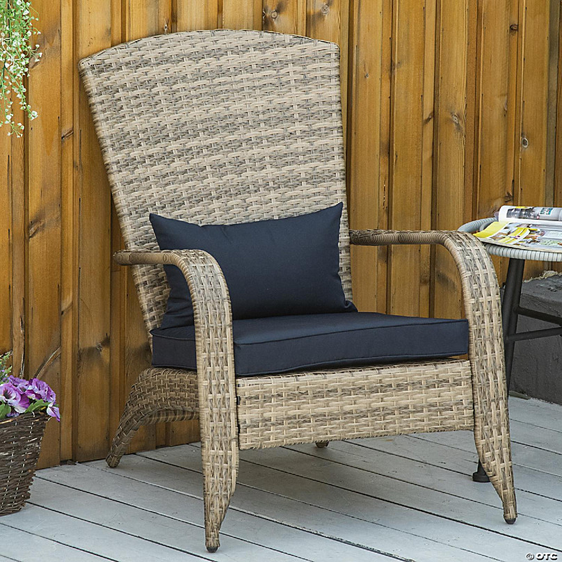 tall wicker patio chairs