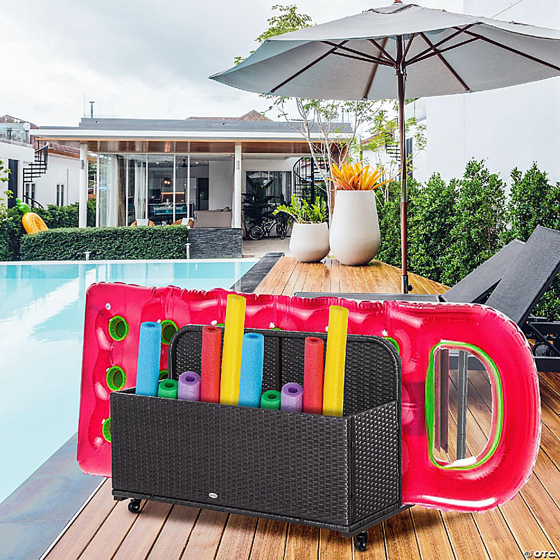 https://s7.orientaltrading.com/is/image/OrientalTrading/FXBanner_808/outsunny-rattan-wicker-rolling-pool-storage-organizer-for-floats-noodles-paddles-balls-towels-accessories-mix-brown~14218232-a03.jpg