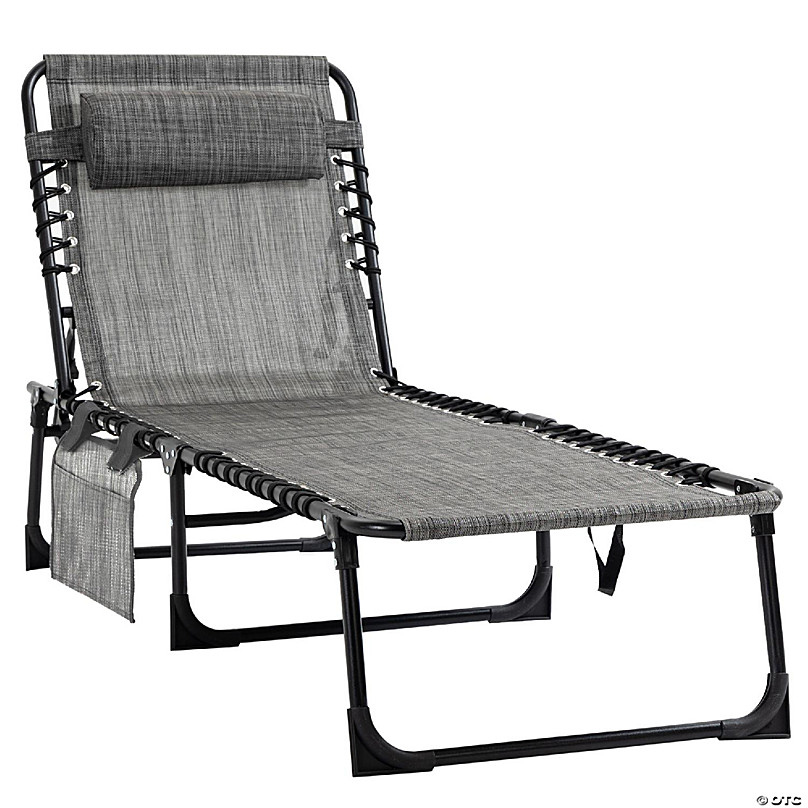 camping sunlounger