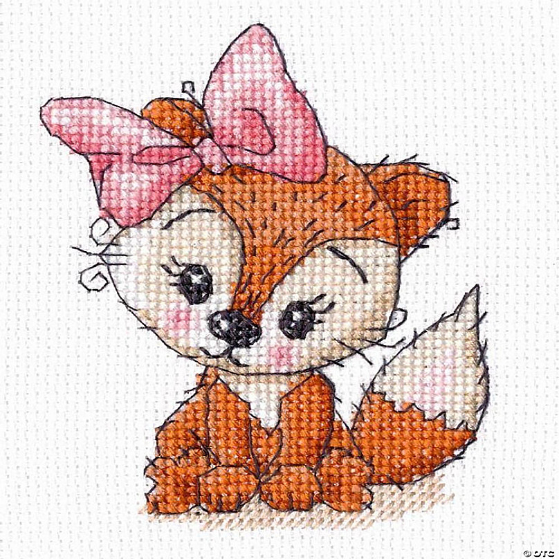 1008 cat Cross Stitch Kit L'amour art