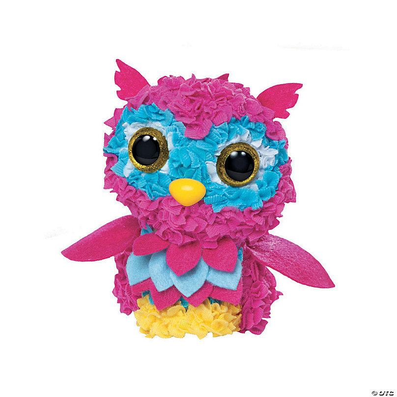 plush craft owl