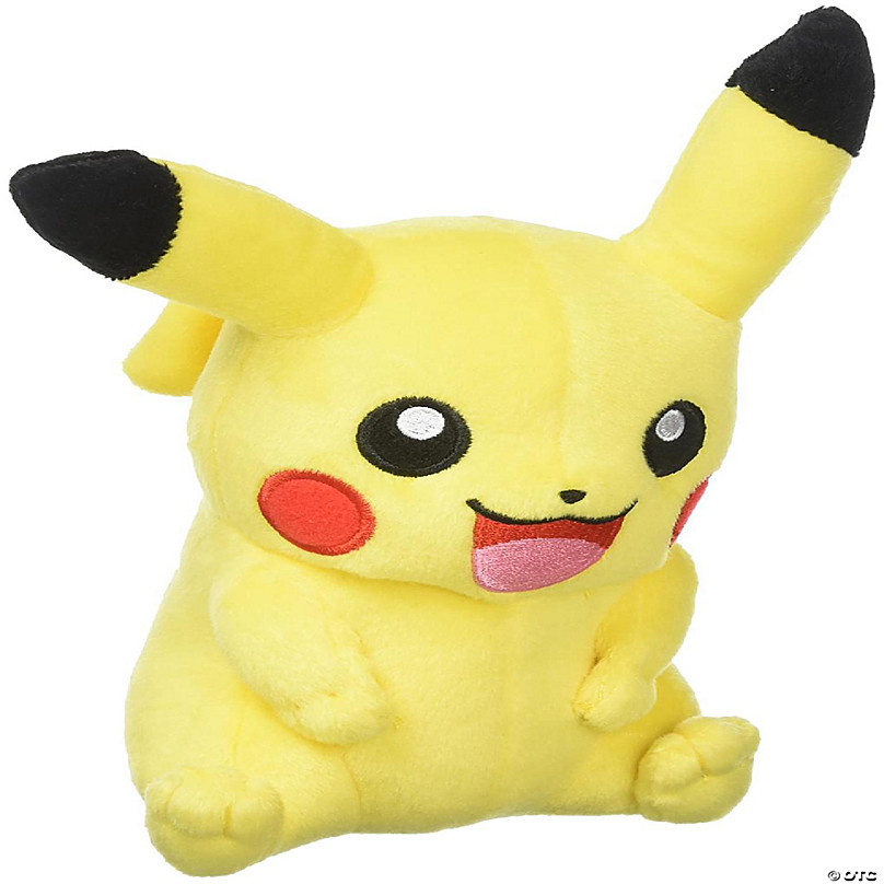 Pokemon 3.5 inch Clip-On Plush Backpack Pal Pikachu