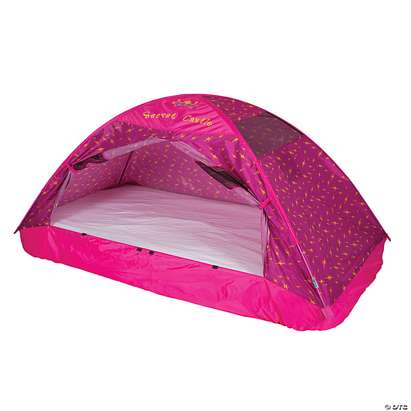Pacific Play Tents Secret Castle Bed, Twin Size Princess Castle Bed