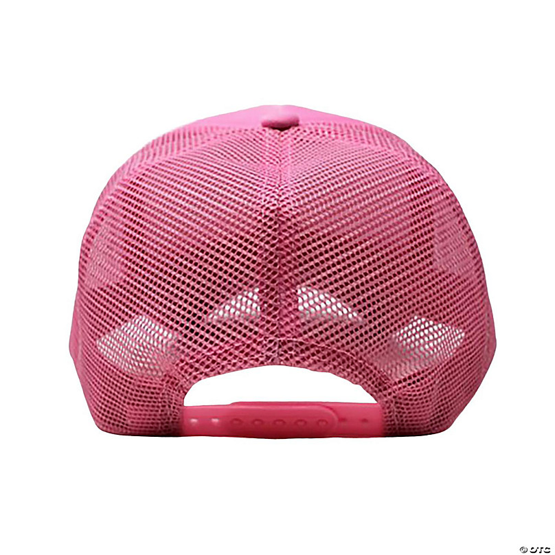 Pack of 15 Bulk Wholesale Plain Baseball Cap Hat Adjustable (Pink)