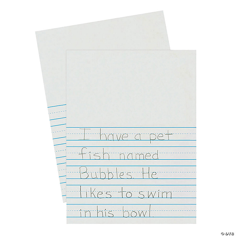 Newsprint Handwriting Paper - Pacon Creative Products