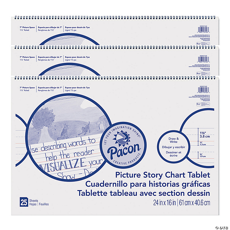 Chart Tablet - Pacon Creative Products