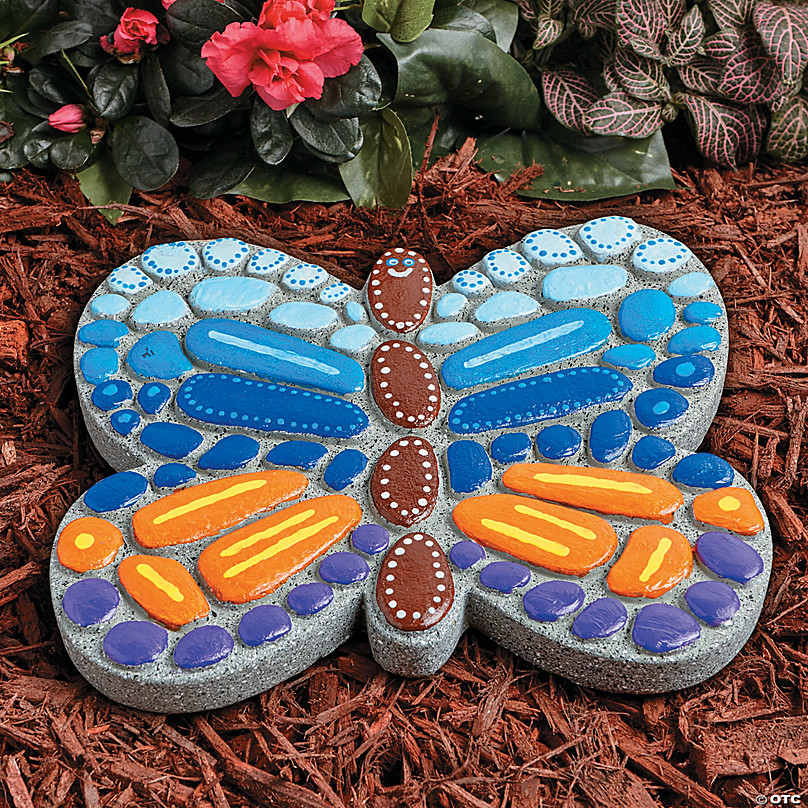 Mosaic Craft Kits for Kids /Adults/ Teens - Rainbow Butterfly, Learn To  Mosaic