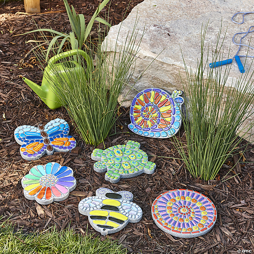 Paint Your Own Stepping Stone: Mosaic - Discontinued