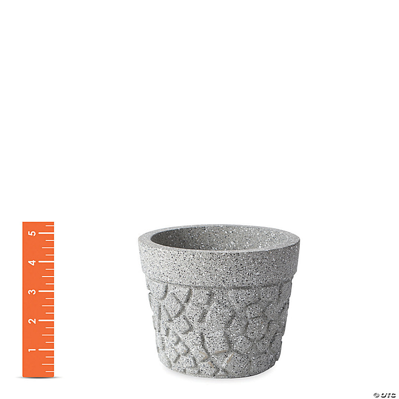 MindWare Paint Your Own Stone: Mosaic Flower Pot