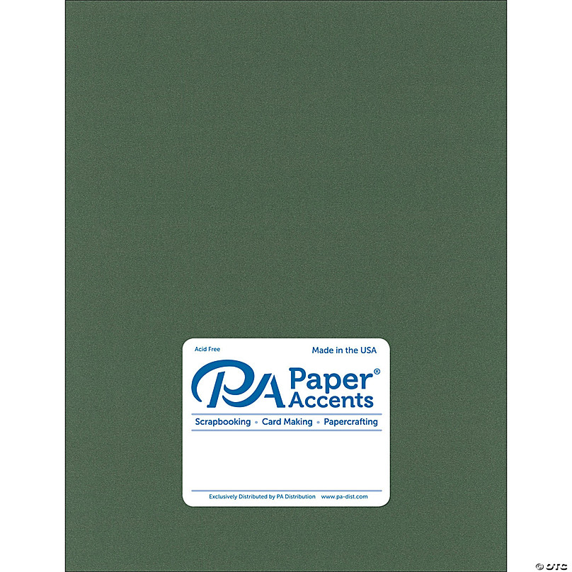 Paper Accents Glitter Cardstock 8.5x 11 85lb 15pc Sky Blue