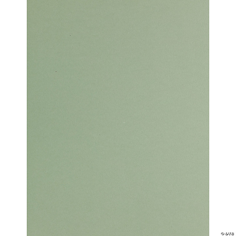 Paper Accents Cardstock 8.5x 11 Smooth 65lb Sage Green 1000pc Box