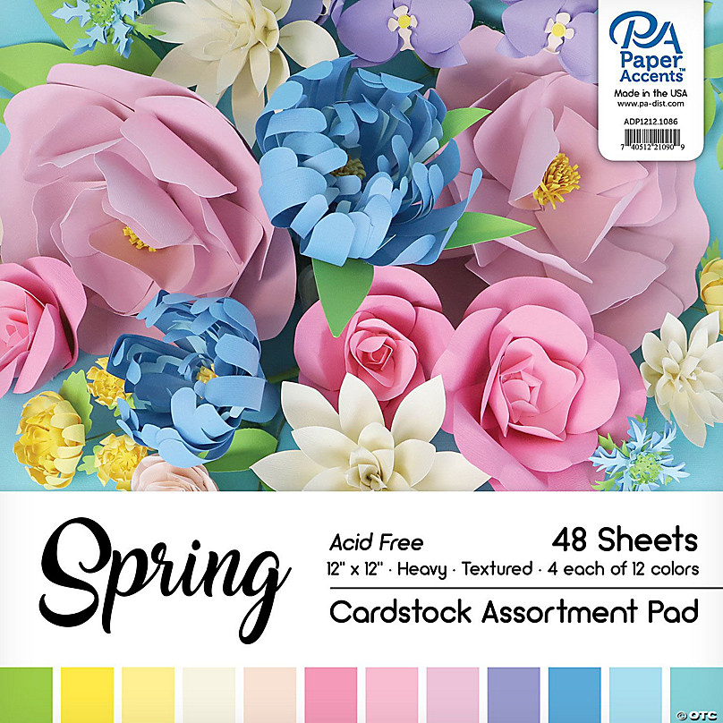 Paper Accents Cardstock 12x 12 Heavyweight Smooth 100lb