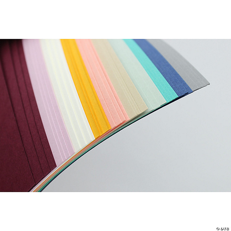 Paper Accents Cardstock Variety Pack 8.5x 11 Rainbow 65lb Modern Hues  250pc