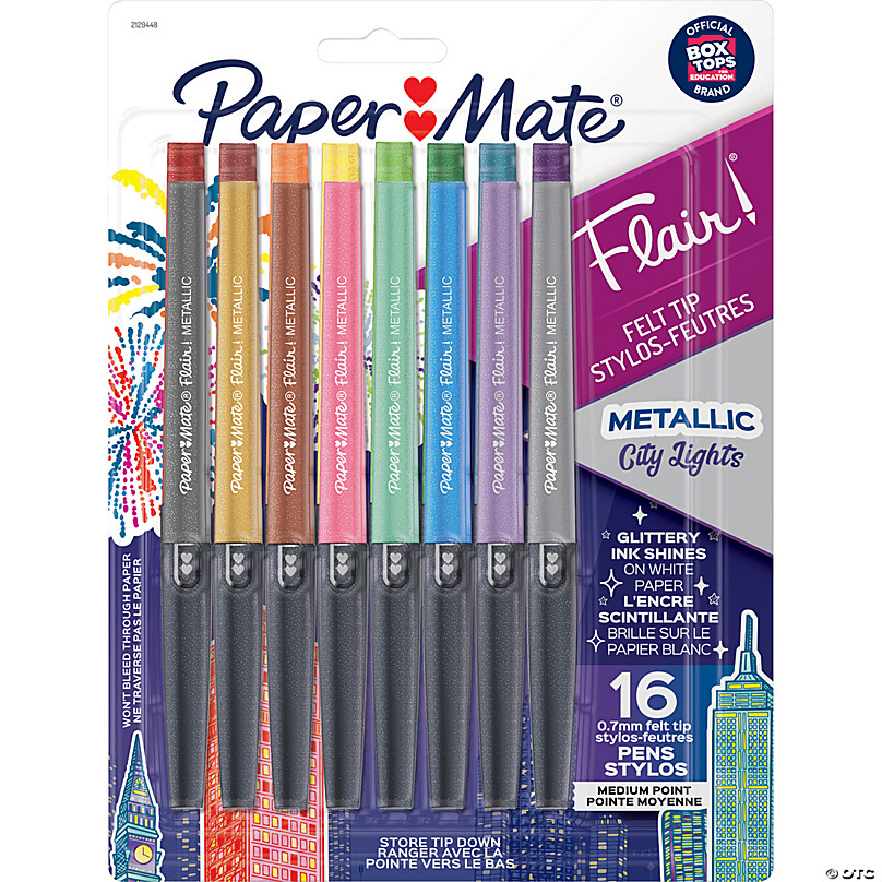 Paper Mate Flair Medium Point Pens