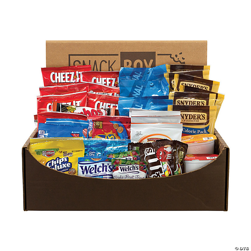 Big Party Snack Box