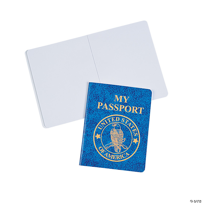 Set of 24 - Passport Stampers