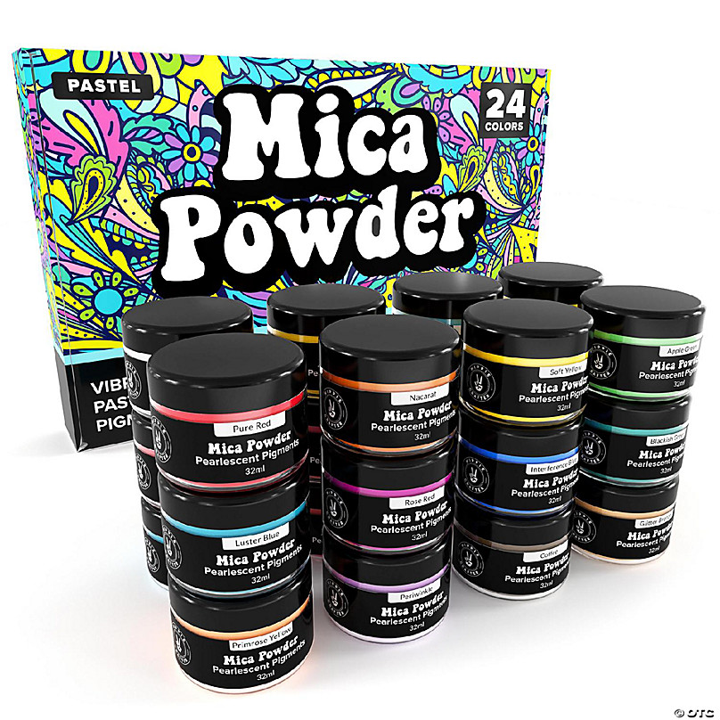 Eye Candy Pearls Eye Candy Mica Powder - Pigment Powder 20-Pack Set Y -  Color