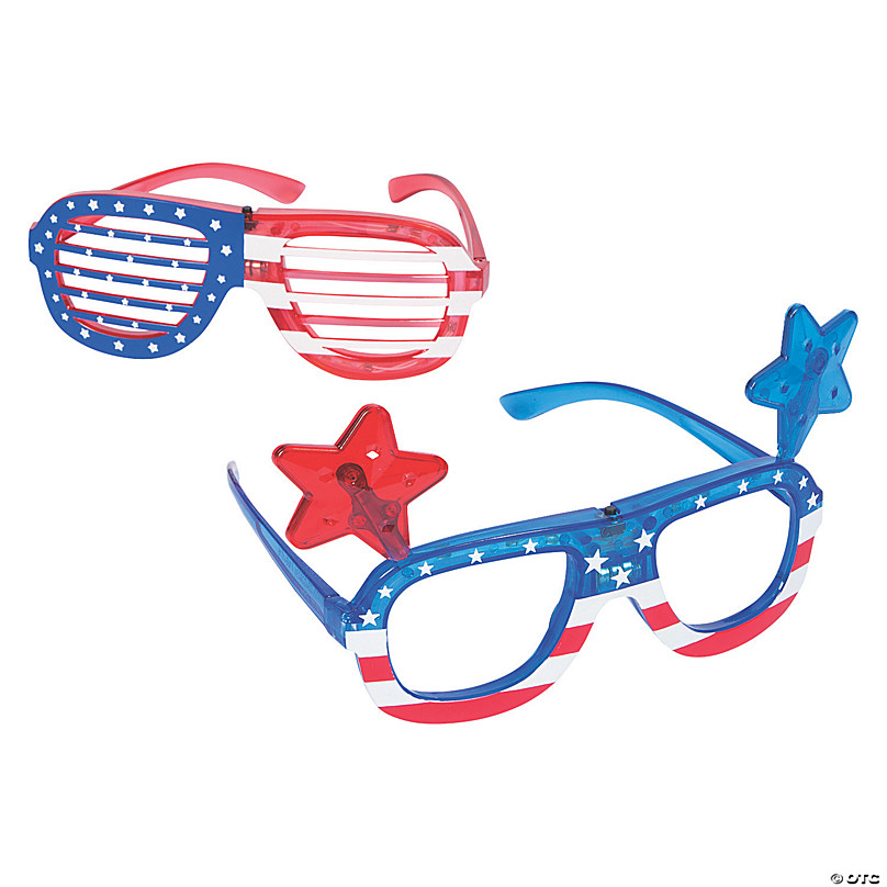 light up glasses party city