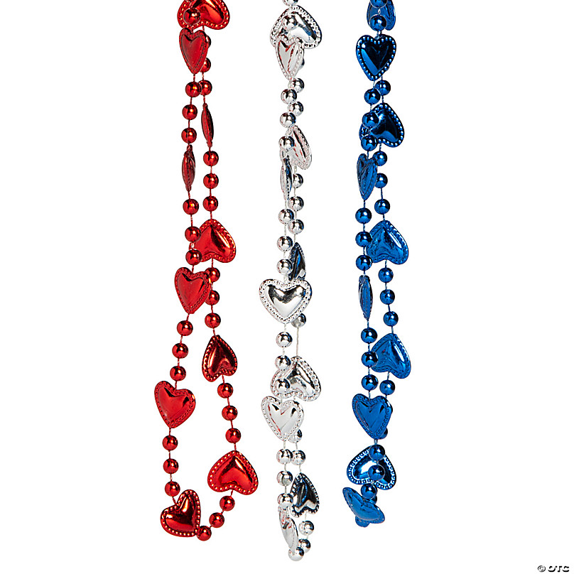 20PCS Fourth/4th of July Necklaces Beads: Patriotic Accessories Bulk  Memorial Day Party Favors Decor Decorations-Star Uncle Sam Hats