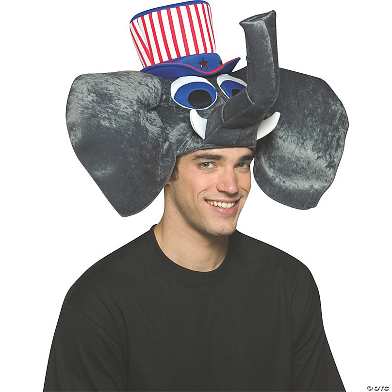 AJIB Kawaii hat Elephant Designs hat Republican Party Elephant P Ball Cap  Trendy Running Cap Gifts for Grandma Who Like