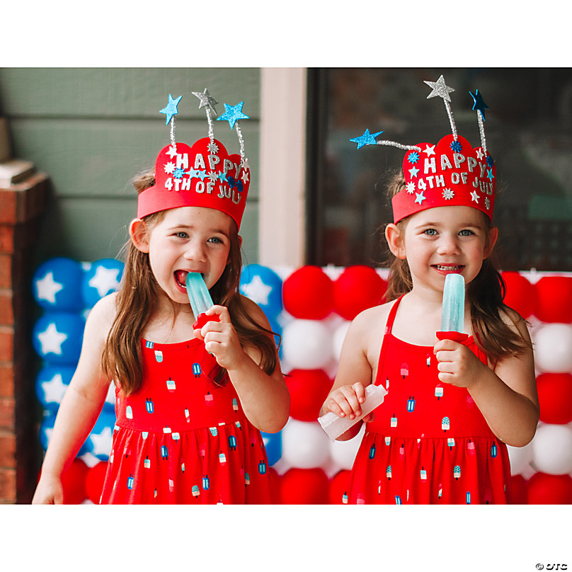 Patriotic Star Popsicle Molds - 2 Pc.