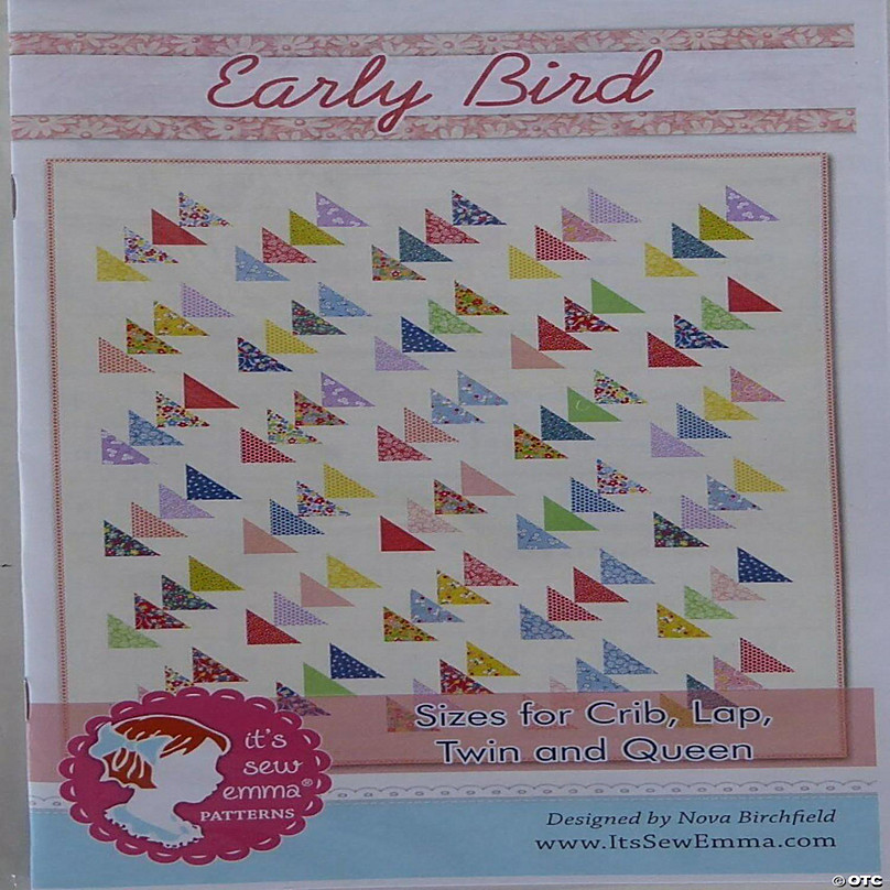 Bloc LOC Pattern~Goosed Lightning~4 Sizes Using The 2x4 Flying Geese Ruler by Jann