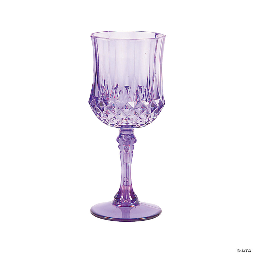 plastic glassware for wedding reception