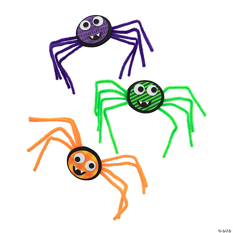 oriental trading spiders