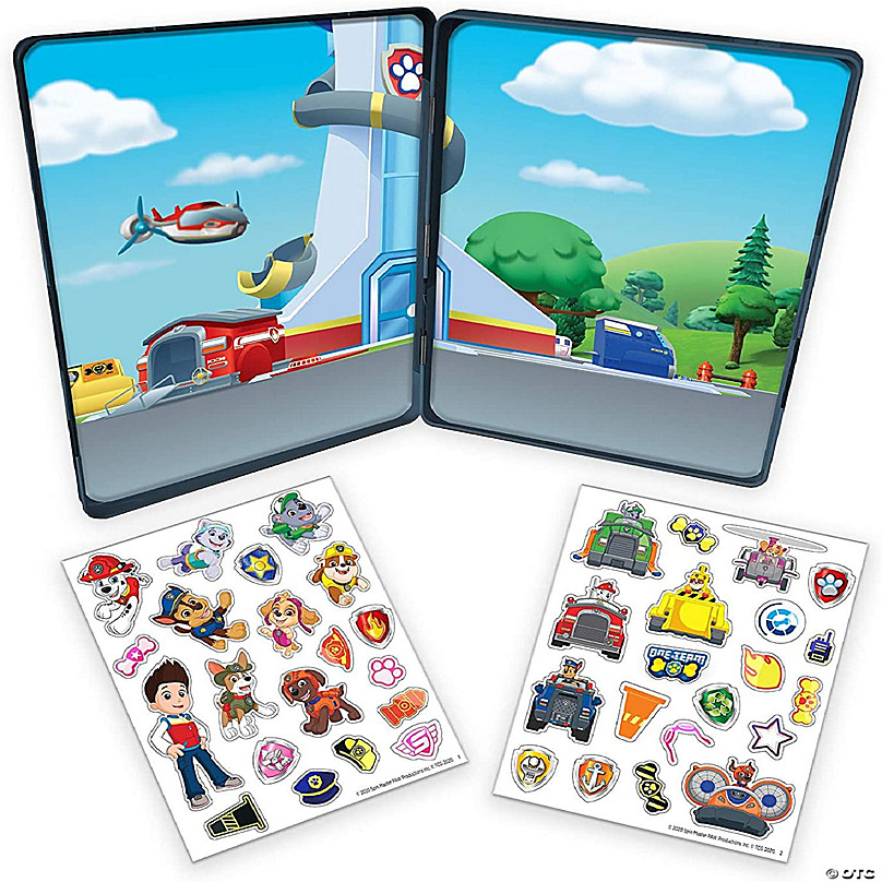 Paw Patrol Magnetic Creations Tin