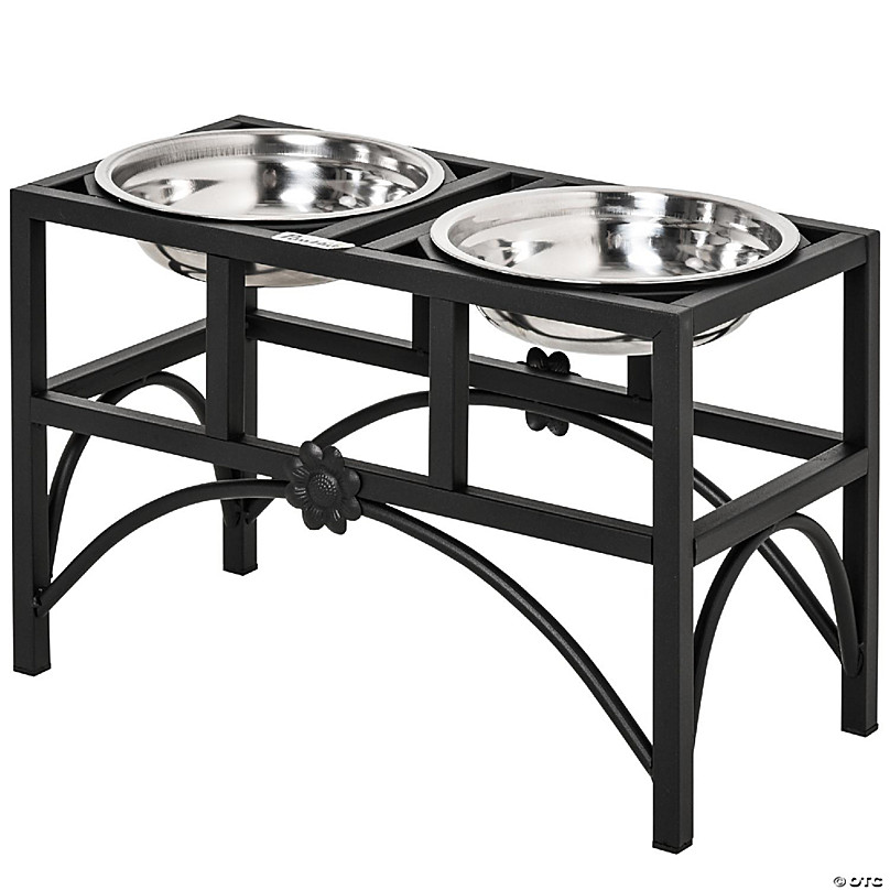 https://s7.orientaltrading.com/is/image/OrientalTrading/FXBanner_808/pawhut-double-stainless-steel-heavy-duty-dog-food-bowl-elevated-pet-feeding-station-17-inches~14225543-a02.jpg