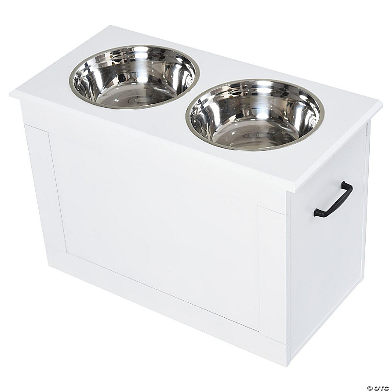 https://s7.orientaltrading.com/is/image/OrientalTrading/FXBanner_808/pawhut-raised-pet-feeding-storage-station-with-2-stainless-steel-bowls-base-for-large-dogs-and-other-large-pets-white~14225541-a02.jpg