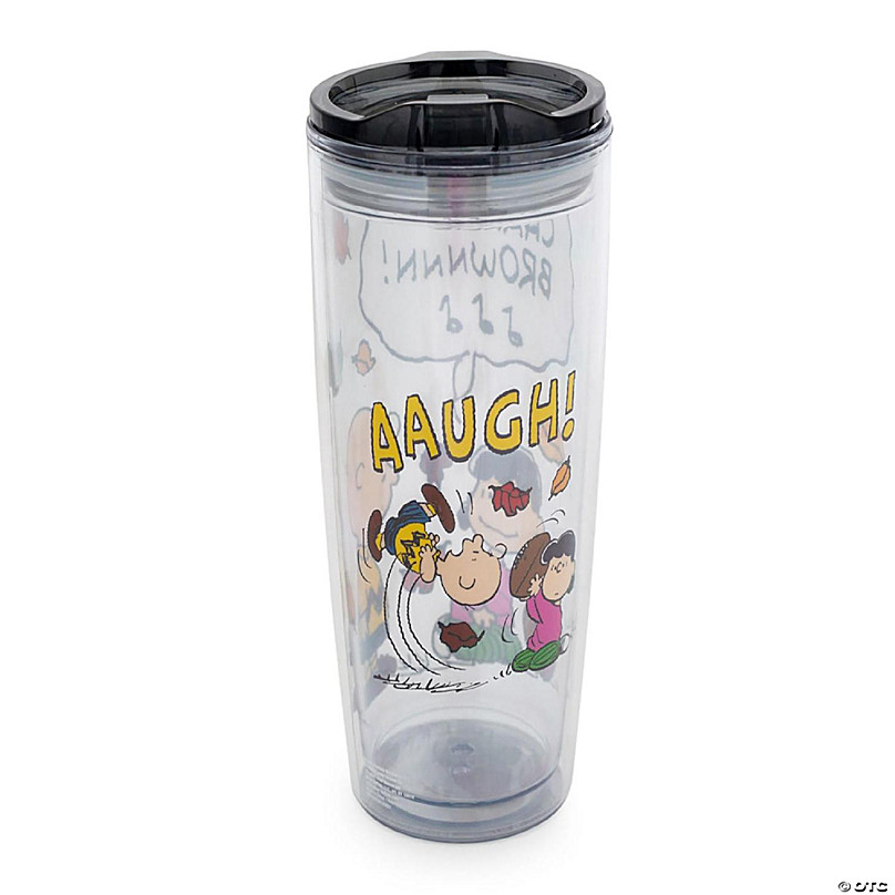 Peanuts Snoopy Tumbler with Straw