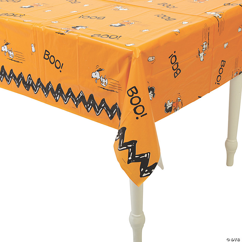 Details about   HALLOWEEN LARGE FUN TABLE COVER WIPEABLE TABLE CLOTH PARTY FUN 132cm x 178cm 