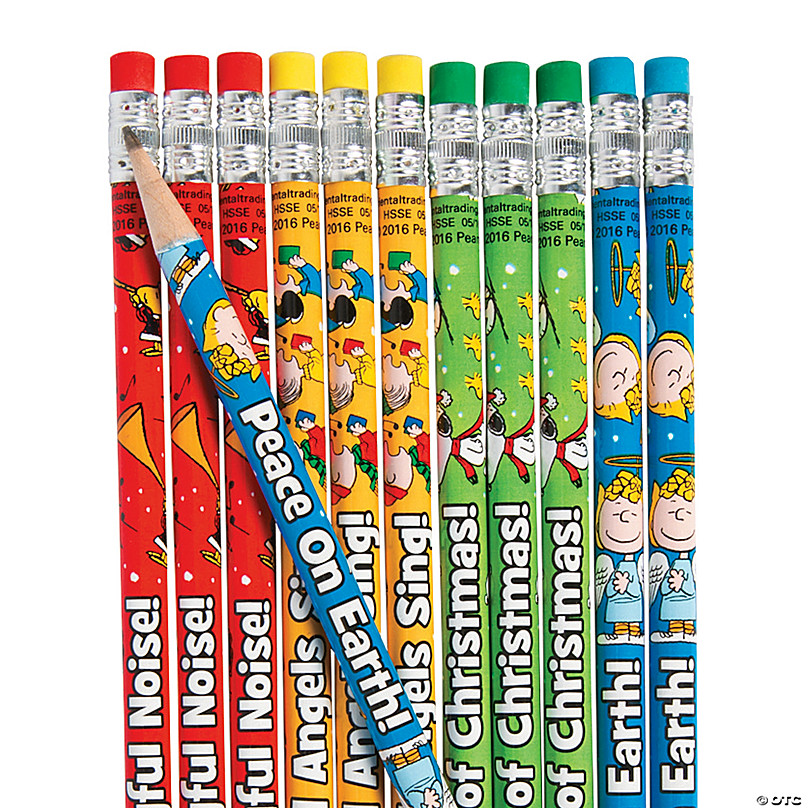 Yeaqee Christmas Christian Pencils Bible Verse Pencils Bulk