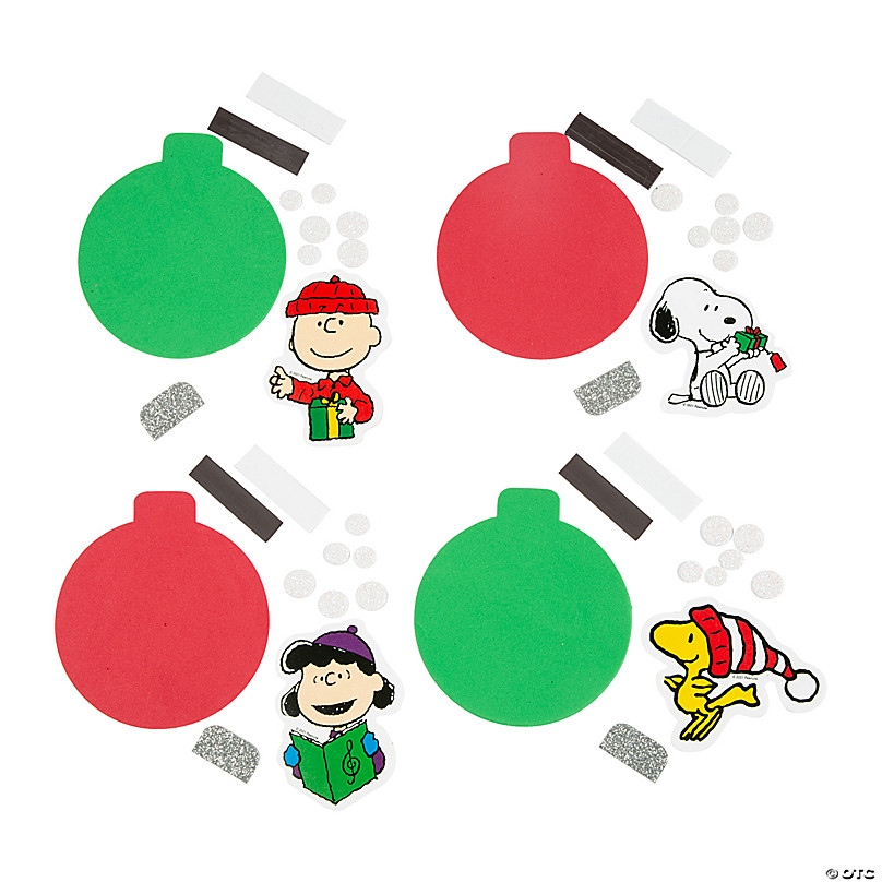 https://s7.orientaltrading.com/is/image/OrientalTrading/FXBanner_808/peanuts-sup----sup-christmas-ornament-magnet-craft-kit-makes-12~14091780-a01.jpg