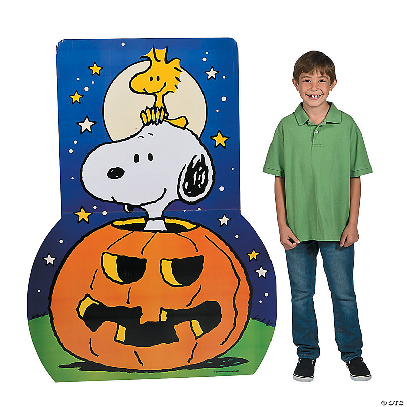Peanuts® Stand-Up Halloween Decoration