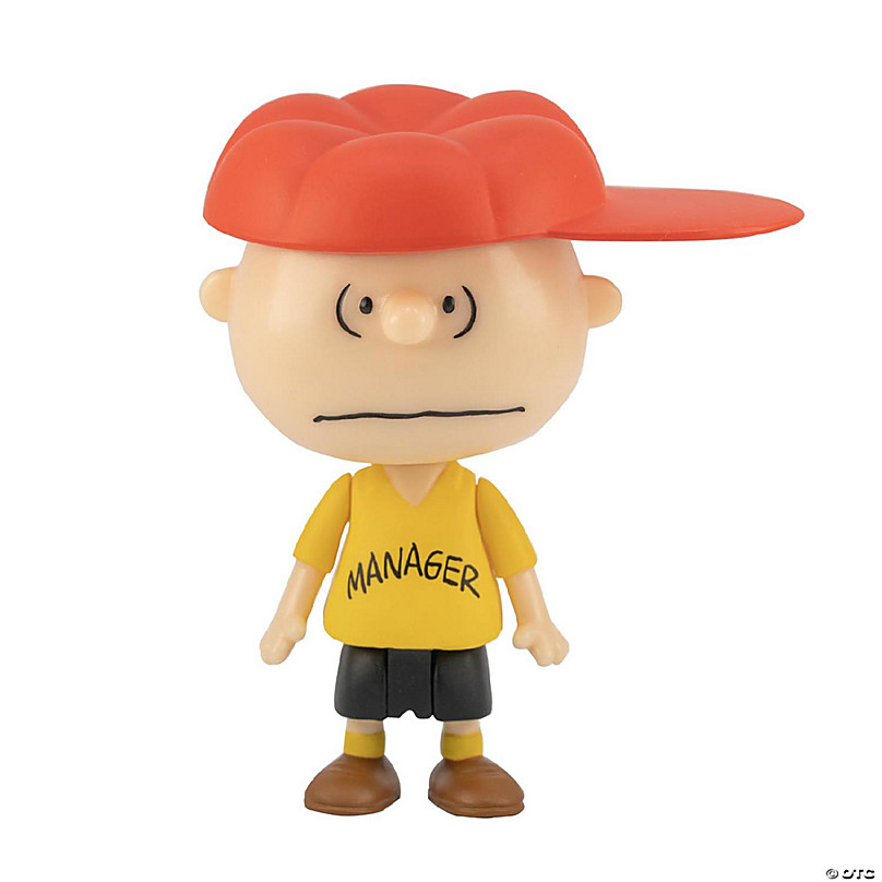 Peanuts Wave 2 Charlie Brown Manager Baseball Schulz Classic Comic ...