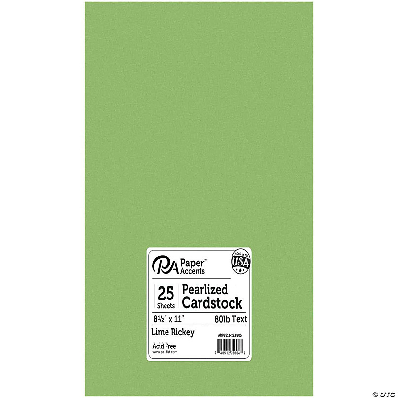 pearlized-paper-8-1-2-x-11-in-lime-rickey-25-pc