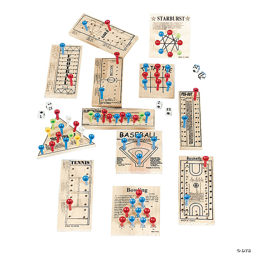Hand-carved Peg Board Game – Artruism Imports