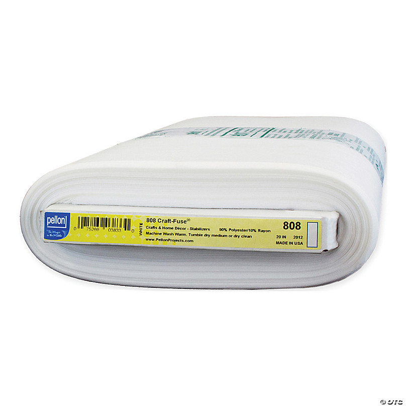 Pellon Fusible Fleece-White 45X20yd