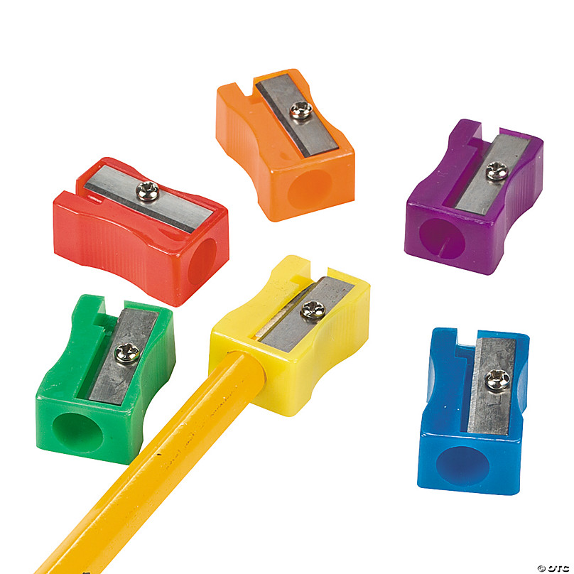 72 Pieces Stationery Details about   Pencil Sharpener Assortment 